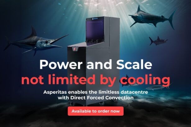 Asperitas presents Direct Forced Convection immersion cooling technology