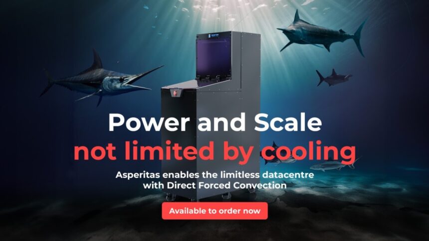 Asperitas presents Direct Forced Convection immersion cooling technology