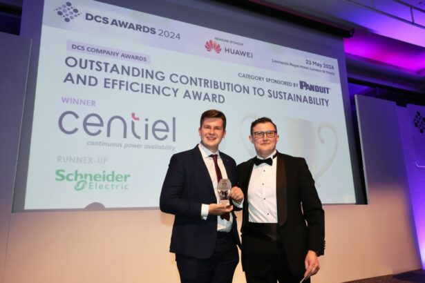 Centiel celebrates major double Award win