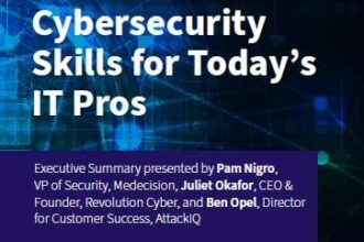 Crucial Cybersecurity Skills for Today's IT Pros