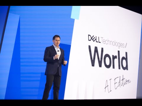 Dell Technologies World: Michael Dell and Guests on AI, Multicloud, Edge