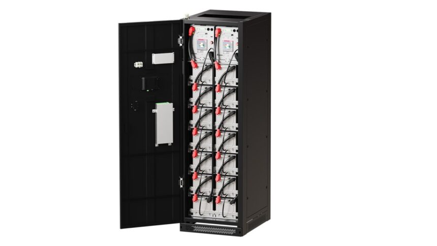 Delta introduces UZR Gen3 Series UPS Li-ion Battery System