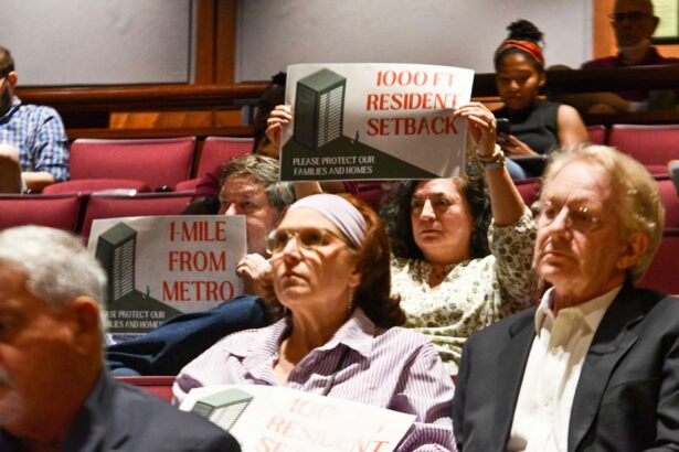 Divisive new data center rules clear Fairfax County Planning Commission