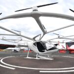 'Flying taxis' to be tested during Paris Olympics: Minister