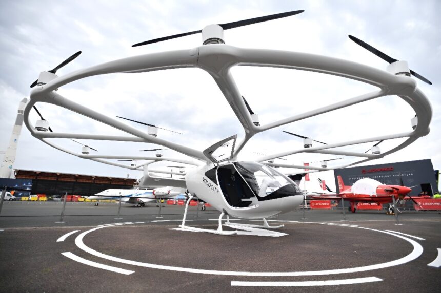 'Flying taxis' to be tested during Paris Olympics: Minister