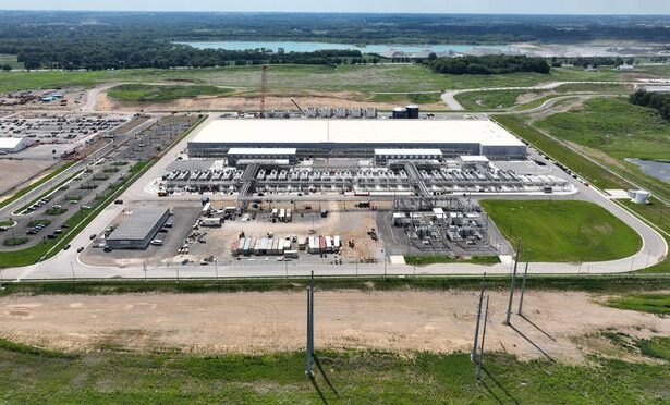 A Google data center on the far Southside of Columbus. The company plans to announce a new investment in the area next week.