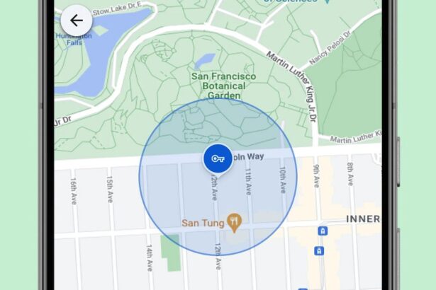Android’s Find My Device interface tracking a lost device on a Google Pixel smartphone.