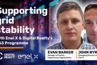 In The Spotlight…  Digital Realty & Enel X’s DS3 Dynamic Frequency Project