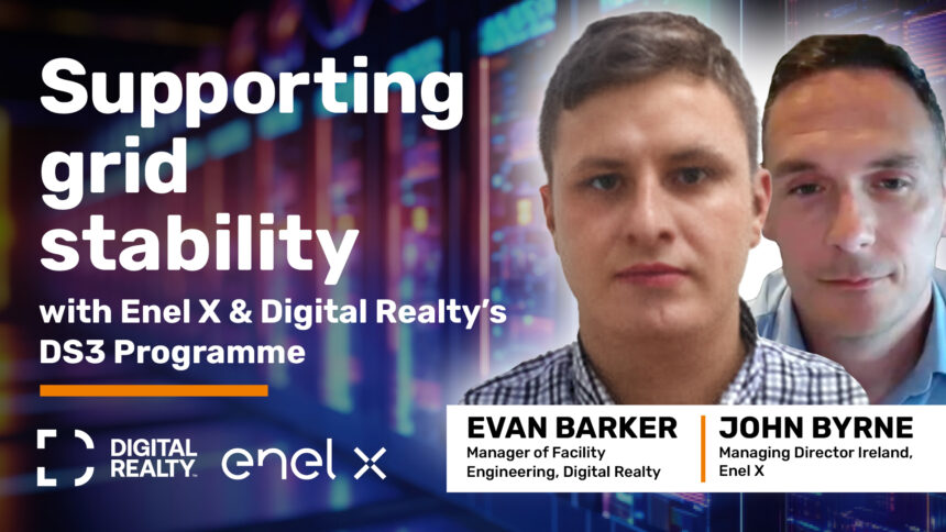 In The Spotlight…  Digital Realty & Enel X’s DS3 Dynamic Frequency Project