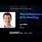 Jan Loeffler, CTO at WebPros: The Influence of AI in Hosting