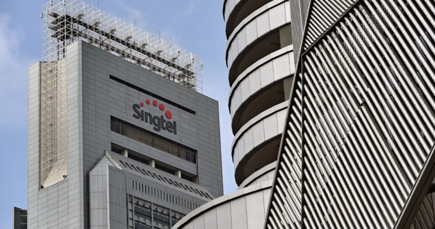 KKR, Singtel to Invest $1.3B in Data Center Firm STT GDC