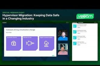 Migration of Hypervisors: Safeguarding Data in a Changing Sector