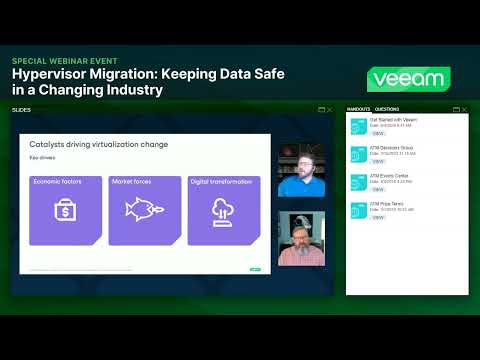 Migration of Hypervisors: Safeguarding Data in a Changing Sector