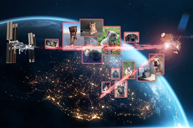 NASA's laser relay system sends pet imagery to and from Space Station