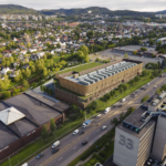 New datacentre doubles as a green urban space in the heart of Oslo