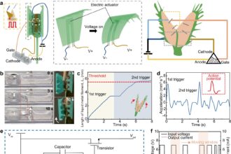 New liquid metal-based electronic logic device mimics prey-capture mechanism of Venus flytrap