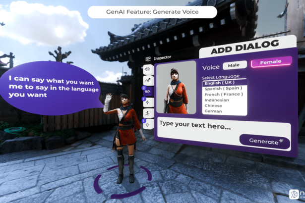 Niloom.AI launches one-stop generative AI content creation platform for spatial computing
