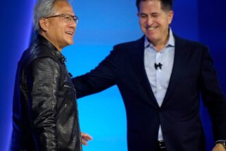 Nvidia CEO Says Dell Partnership Is Key in Its Push to Expand AI