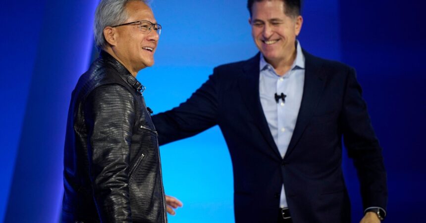 Nvidia CEO Says Dell Partnership Is Key in Its Push to Expand AI