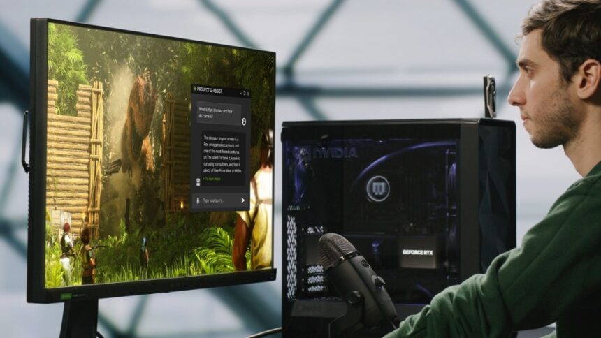 Nvidia unveils GeForce RTX enhancements for AI PC digital assistants