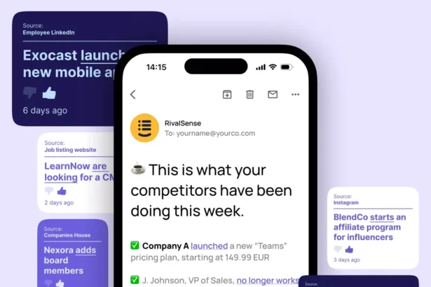 RivalSense Raises Funding