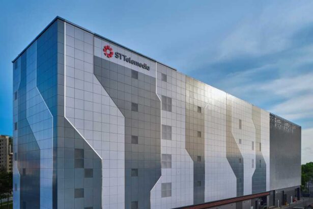 STT GDC SG Data Centre