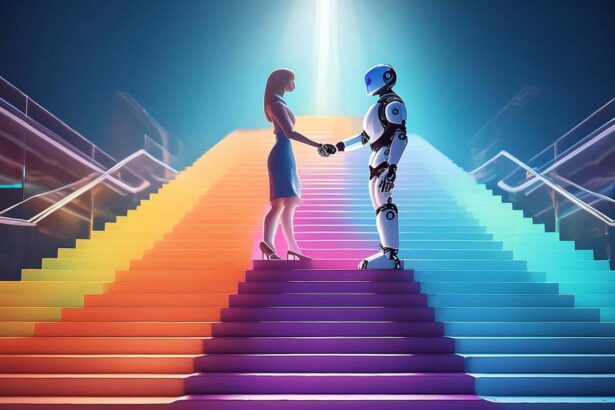 The five-stage journey organizations take to achieve AI maturity