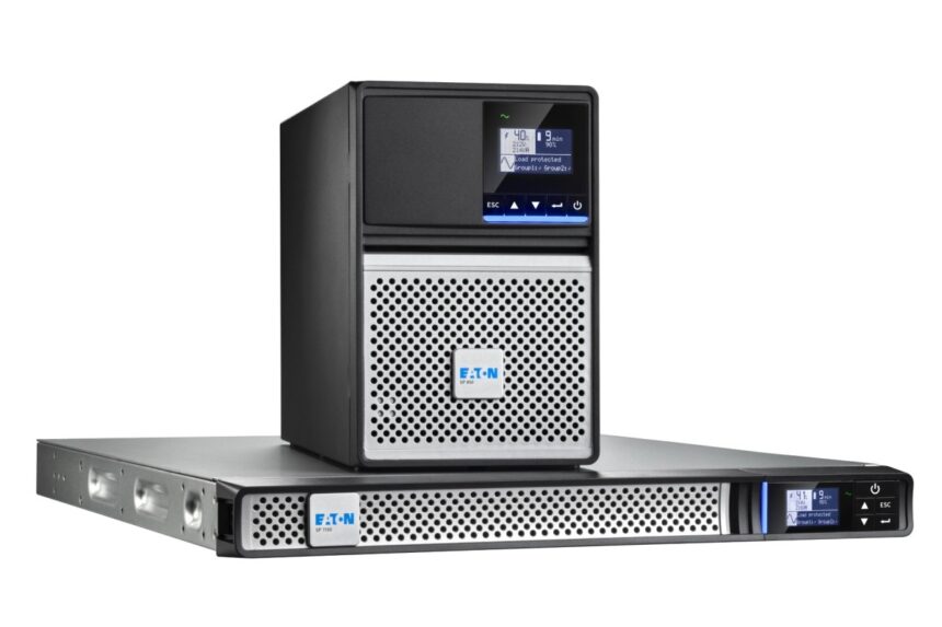 The new Eaton 5P Gen 2 UPS