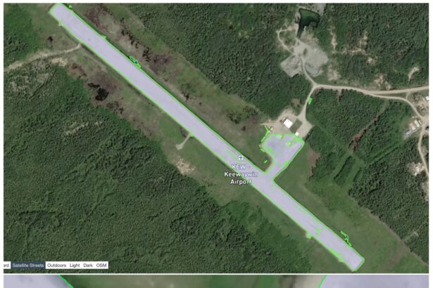 Using drones will advance the inspection of remote runways in Canada and beyond, research suggests