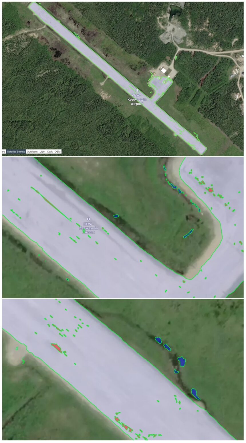 Using drones will advance the inspection of remote runways in Canada and beyond, research suggests