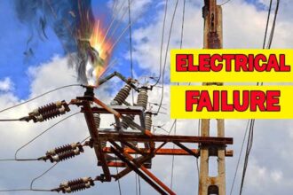 Electrical Failure News Graphic