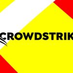 Vector illustration of the Crowdstrike logo.