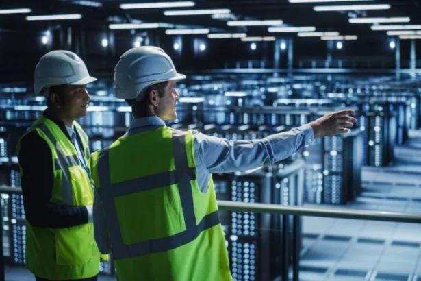 Data center construction boosts US steel consumption