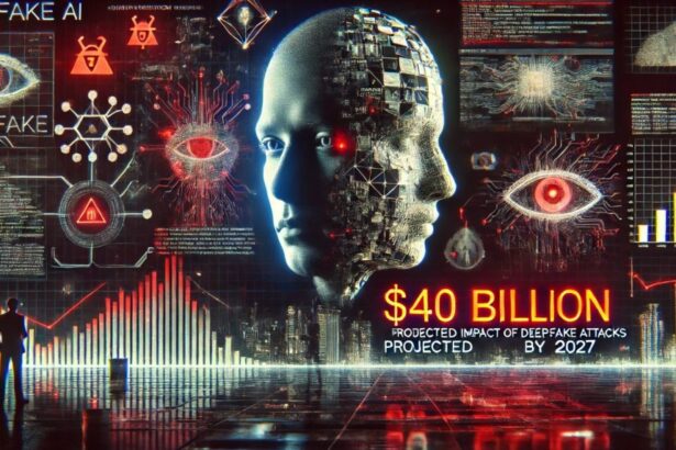 Deepfake attacks will cost $40 billion by 2027