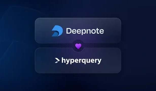 deepnote hyperquery