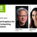 Future Prospects for AI: NVIDIA’s Jensen Huang Talks With WIRED’s Lauren Goode