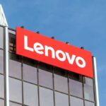 Lenovo logo office