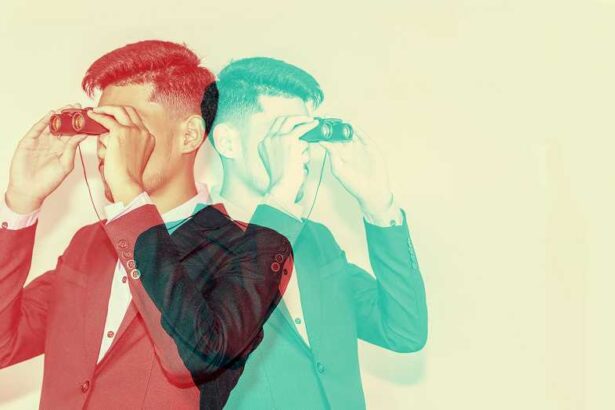 Observer, observable, looking, watching, binoculars