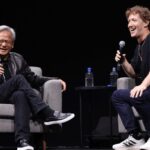 Nvidia CEO Jensen Huang and Mark Zuckerberg Tout Their Vision for AI