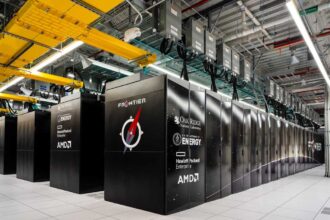 Frontier supercomputer Oak Ridge National Laboratory