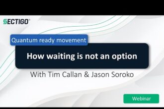 Quantum Readiness: Why Waiting is Not an Option