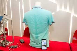 Researchers develop intelligent activewear for a dry and comfortable experience