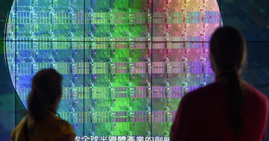 TSMC Sales Surge Past Expectations on AI Infrastructure Boom