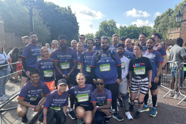 Telehouse runs London 10k, raising money for local Tower Hamlets charities