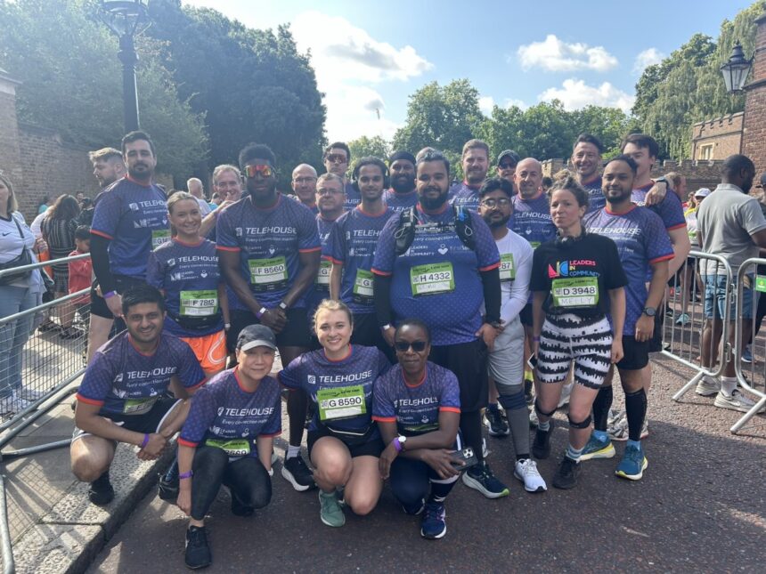 Telehouse runs London 10k, raising money for local Tower Hamlets charities