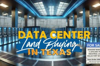 Texas Broker Holding Off-Market Listing for Land Adjacent to Google's Fourth Midlothian Texas Data Center