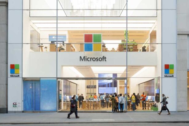 Microsoft store