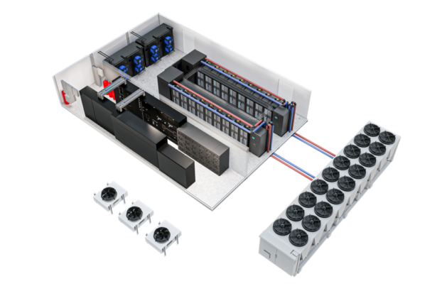 Vertiv launches high-density prefabricated modular data centre solution