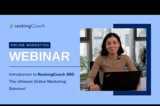 Webinar – Introducing rankingCoach 360 for SEO and Online Marketing