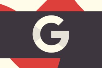 An illustration of the Google logo.